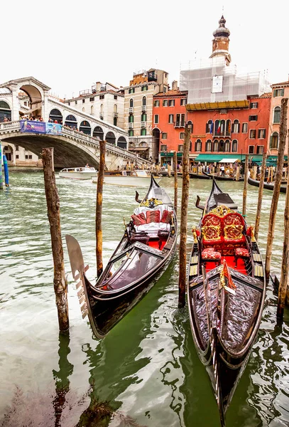 威尼斯的运河 — 图库照片