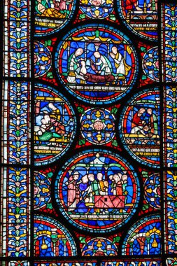 Canterbury Katedrali 'nde ara ışık