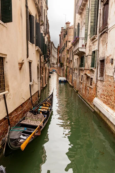 威尼斯的运河 — 图库照片
