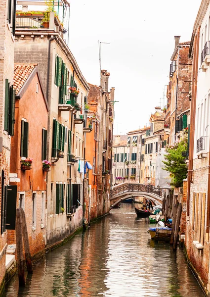 Canalele Veneţiei — Fotografie, imagine de stoc