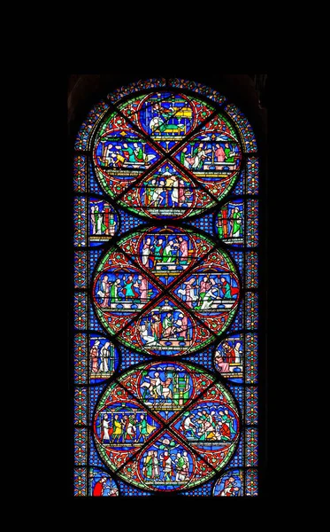 カンタベリー大聖堂の中世の光 — ストック写真
