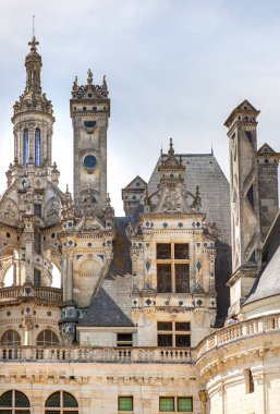 Avrupa 'nın büyük şatosu Fransız şatosu 1547' de tamamlandı.