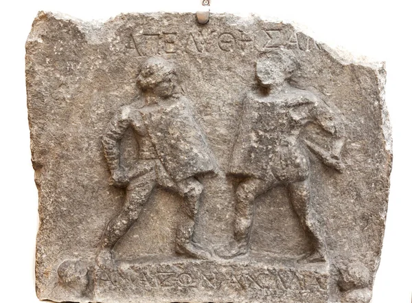 Female Gladiators Have Won Freedom Roman Turkey First Second Century — Stock Photo, Image