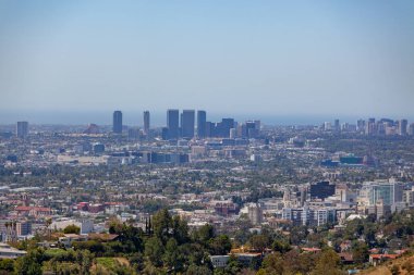 Griffith gözcüsünden Los Angeles