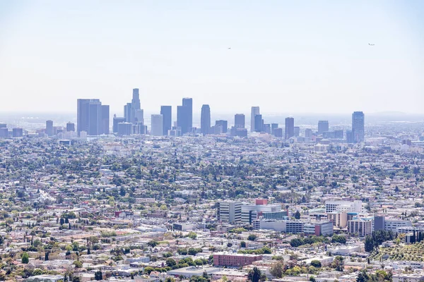 Los Angeles Griffith Lookout — Zdjęcie stockowe