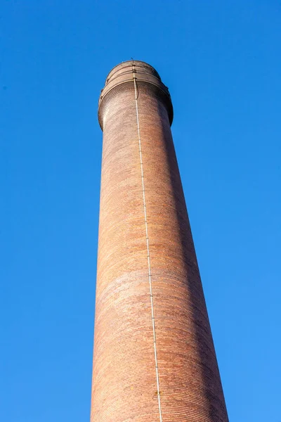 Chimenea Alta Para Horno Ladrillo —  Fotos de Stock