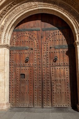 Valencia İspanya 'nın eski kapısı. Çok eski bir şehir.