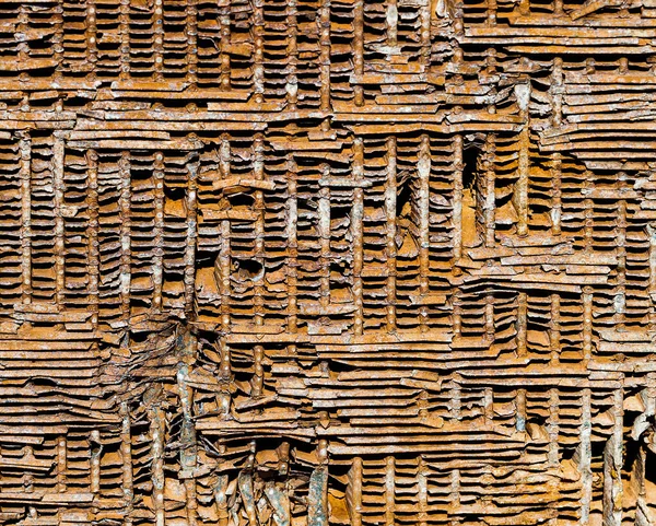 Old Radiator Rusting Used Background — Stock Photo, Image