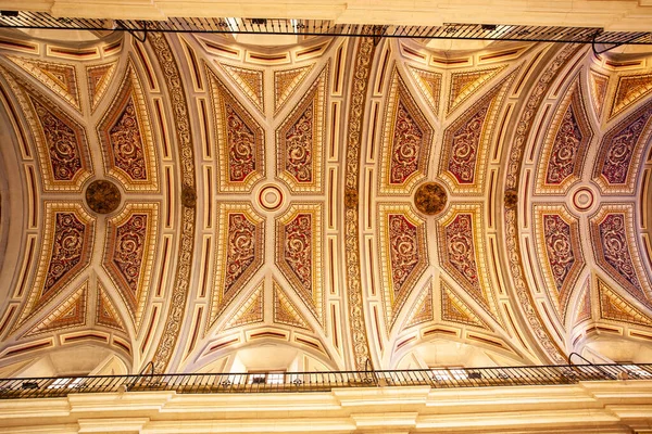 Almería Katedralen Katedralen Byggdes Gotiska Och Renässans Arkitektoniska Stilar Från — Stockfoto