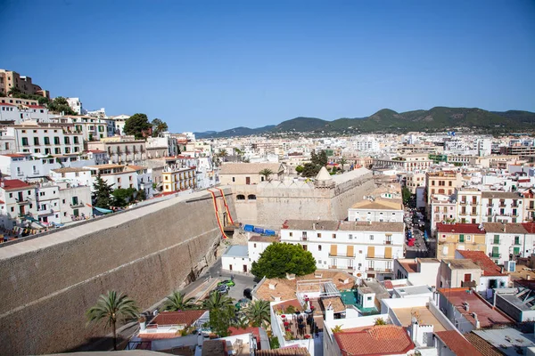 Krajobraz Miasta Almeria Hiszpania — Zdjęcie stockowe