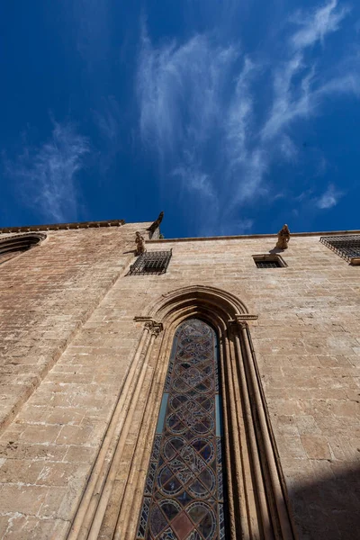 Monumentos Valencia España Una Ciudad Con Una Historia Muy Antigua — Foto de Stock