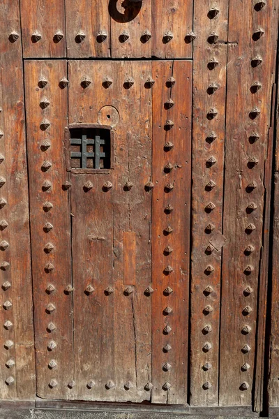 Old Door Valencia Spain Very Old City — Stock Photo, Image