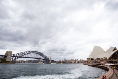 Sydney Limanı Avustralya 'da görüntüler