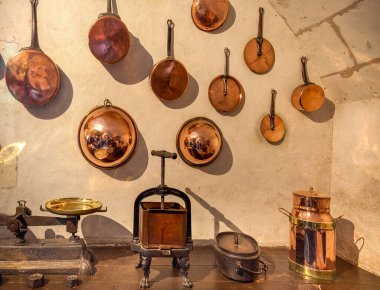 Ortaçağ Avrupa 'sında tarihi mutfak ekipmanları