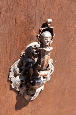 Bavyera 'daki Bamberg Kasabası' nda Sahne