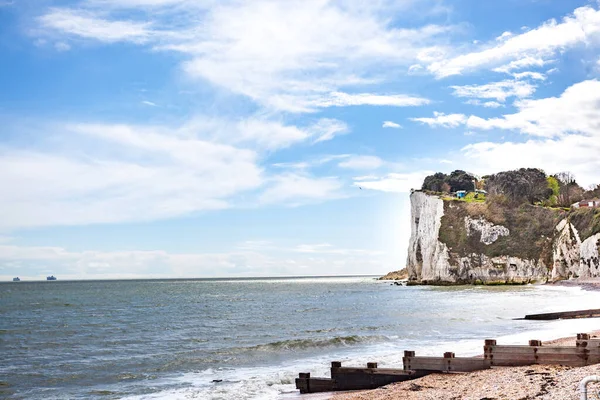 Berling Coast White Cliffs Britain — Stock Photo, Image