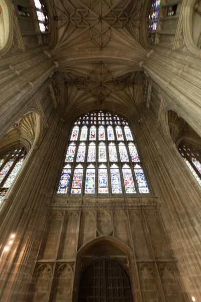 Die 597 Chr Gegründete Kathedrale Von Canterbury Ist Das Hauptquartier — Stockfoto