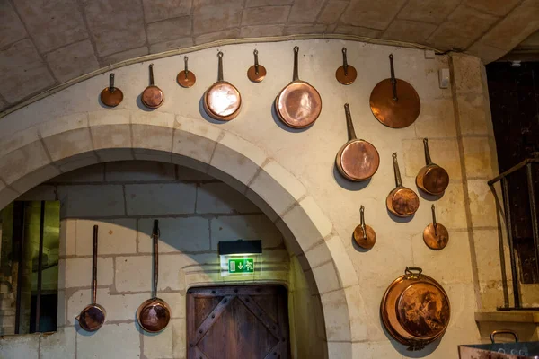 Historic Kitchen Equipment Medieval Europe — Stock Photo, Image