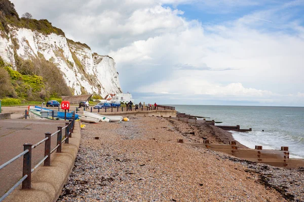 White Cliffs Dover Britain Facing France — Stock Photo, Image