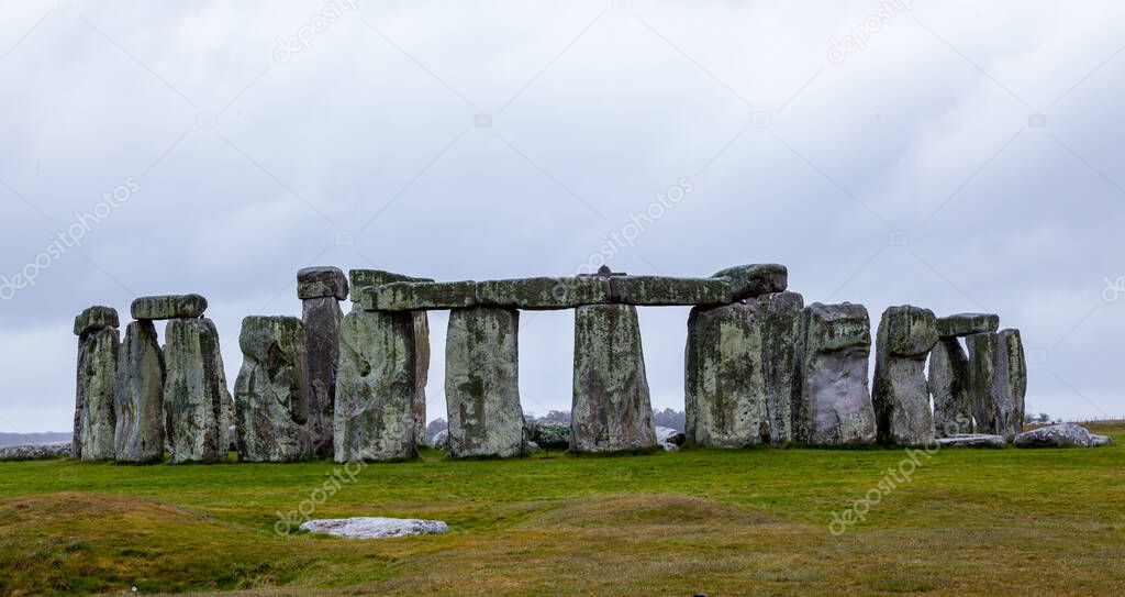 Stonehenge is perhaps the worlds most famous prehistoric monument.  the first monument was an early henge monument, built about 5,000 years ago, and the unique stone circle was erected in the late Neolithic period about 2500 BC