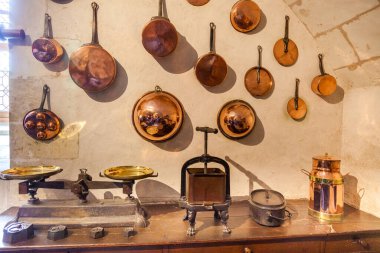 Ortaçağ Avrupa 'sında tarihi mutfak ekipmanları