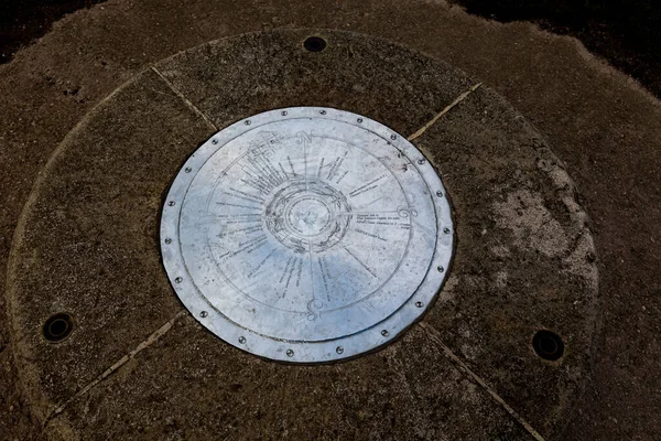 Tor Glastonbury Sul Inglaterra Antigo Monte Pagão Neolítico Com Torre — Fotografia de Stock