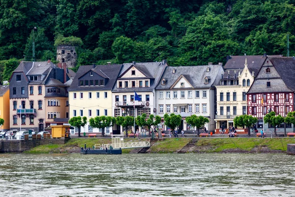 Sights Rhine River Culturally Historically One Great Rivers Continent Most — Stock Photo, Image