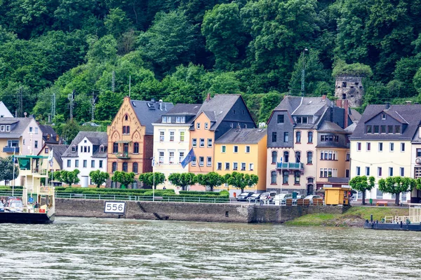 Sehenswürdigkeiten Entlang Des Rheins Kulturell Und Historisch Einer Der Großen — Stockfoto