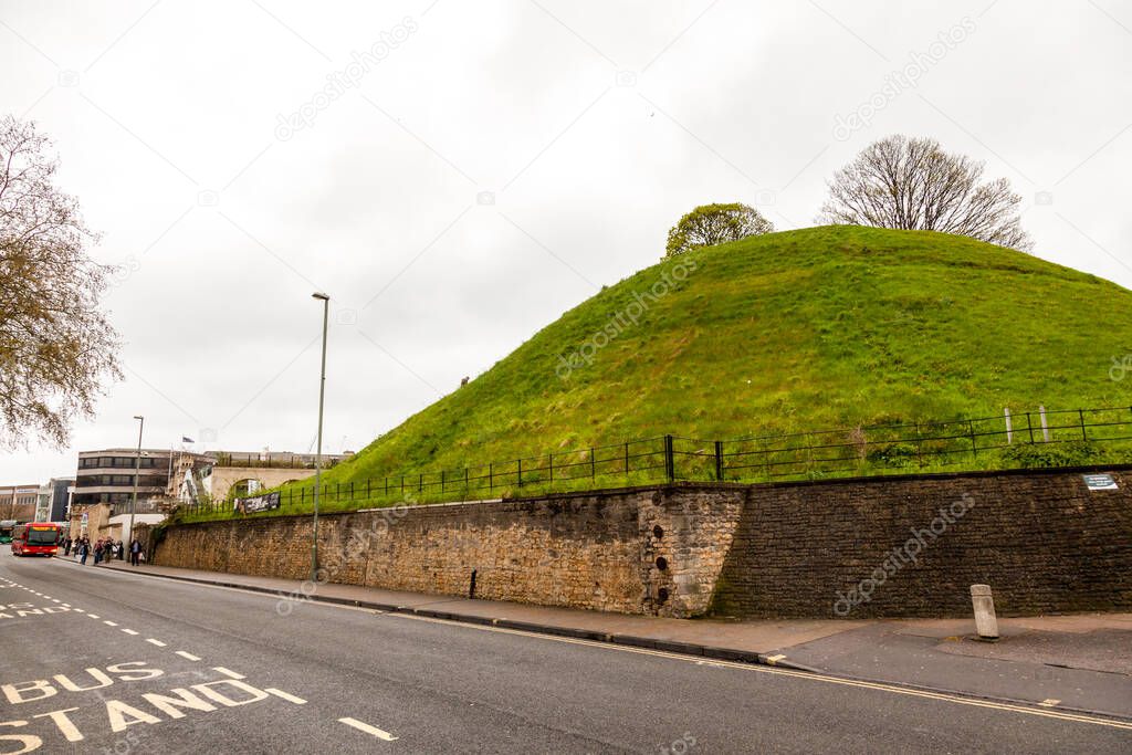 Next to the Oxford Castle & Prison is the Castle Mound a place to visit and walk up, its included in the Castle ticket or you can enter the daily code at a small cost in the gift shop, well worth the stroll to the top with some great views across the
