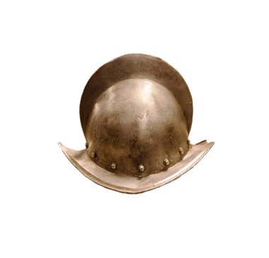 16. yüzyıl İspanyol Miğferi. Morion (İspanyolca: morrin), 16. yüzyılın başından 17. yüzyılın başlarına kadar Kastilya Krallığı 'nda kullanılan bir açık miğfer türüdür..
