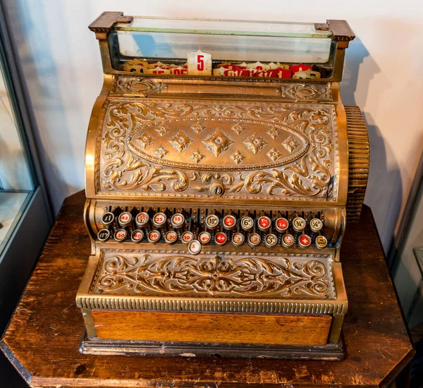 Παλαιά Ταμειακή Μηχανή Ηπα — Φωτογραφία Αρχείου