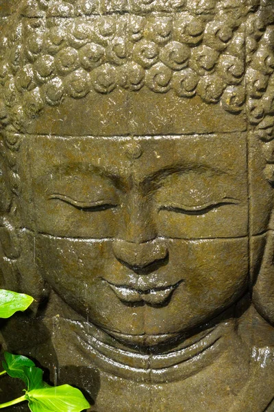 Půvabná Tvář Buddhy — Stock fotografie