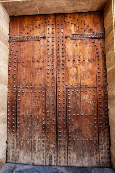 Old Door Rivets — Stock Photo, Image