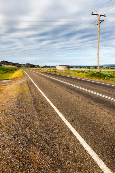 Inland australia near cowra — Stock Photo, Image