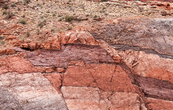 Sconvolgimenti nelle Terre del Canyon — Foto Stock