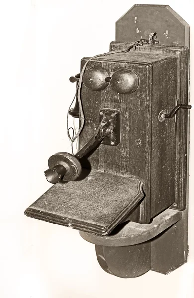 Vintage telefon — Stockfoto