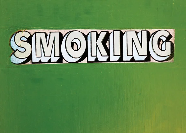 Dla niepalących przewóz znak — Zdjęcie stockowe
