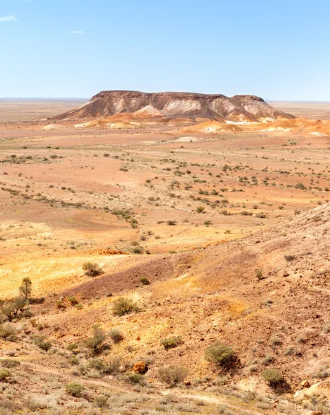 Fremde Landschaft die Ausreißer Coober Pedy Australien — Stockfoto