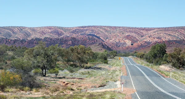 West Macdonnell Cordillera Australia escena — Foto de Stock