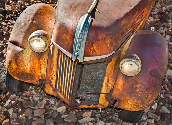 Old jalopy Stock Photo