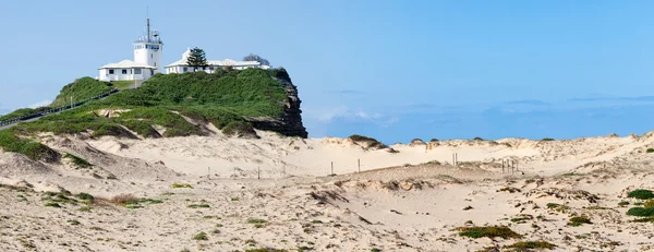 Light house Newcastle — Stock Photo, Image