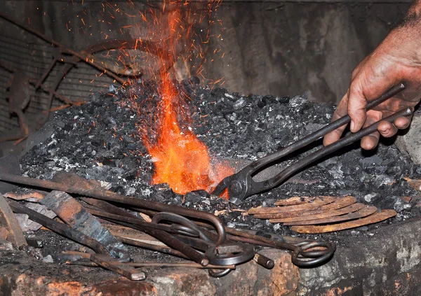 Zwarte smith — Stockfoto