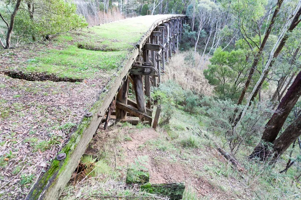 Stoney creek bridge nära Nowa Nowa — Stockfoto