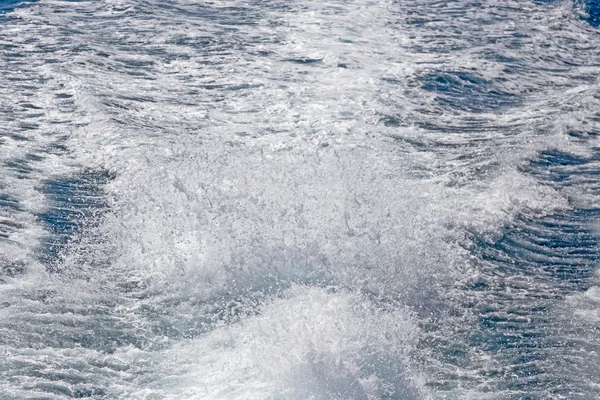 Esteira Barco Neste Caso Perto Ilha Fraser Austrália — Fotografia de Stock