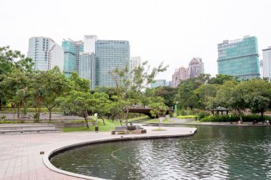 KLCC park Malezya