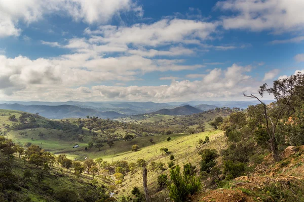 Landsbygdsområden nsw nära sofala — Stockfoto