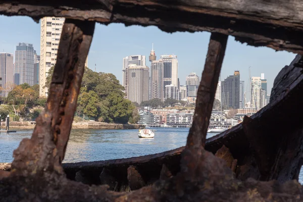 Кораблекрушение в Сиднее — стоковое фото