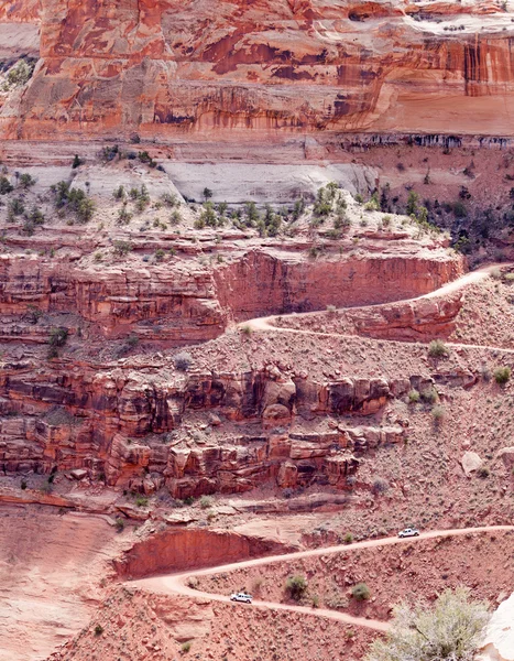 Canyon lands in Usa — Stock Photo, Image