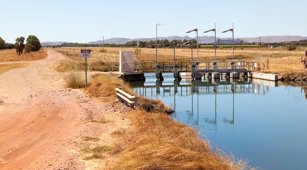 Irrigation in Kununurra — Stock Photo, Image