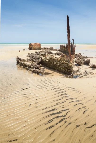 Naufragio en Tangalooma — Foto de Stock